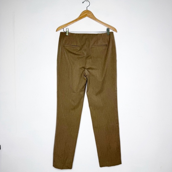 Talbots Bi-Stretch Straight Leg Pants – Brown – Size 8 - Picture 3 of 8